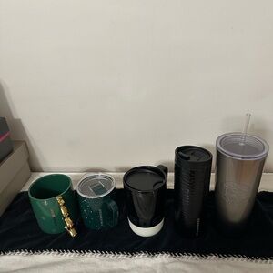 Starbucks Tumblers & Mugs – Limited Styles – Brand New